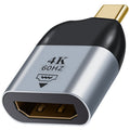 USB C to HDMI Adapter 4K 60Hz Direct Plug Type C Male to HDMI Female Converter for MacBook Pro Chromebook XPS Galaxy S10 S9 TV Monitor Projector
