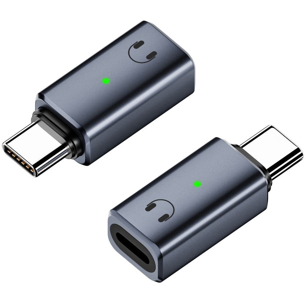 USB C to Lightning Audio Adapter Type C Male to Lightning Female Headphone Converter with DAC for iPhone 16 15 Pro Max iPad Mac Galaxy Wire Control Calls