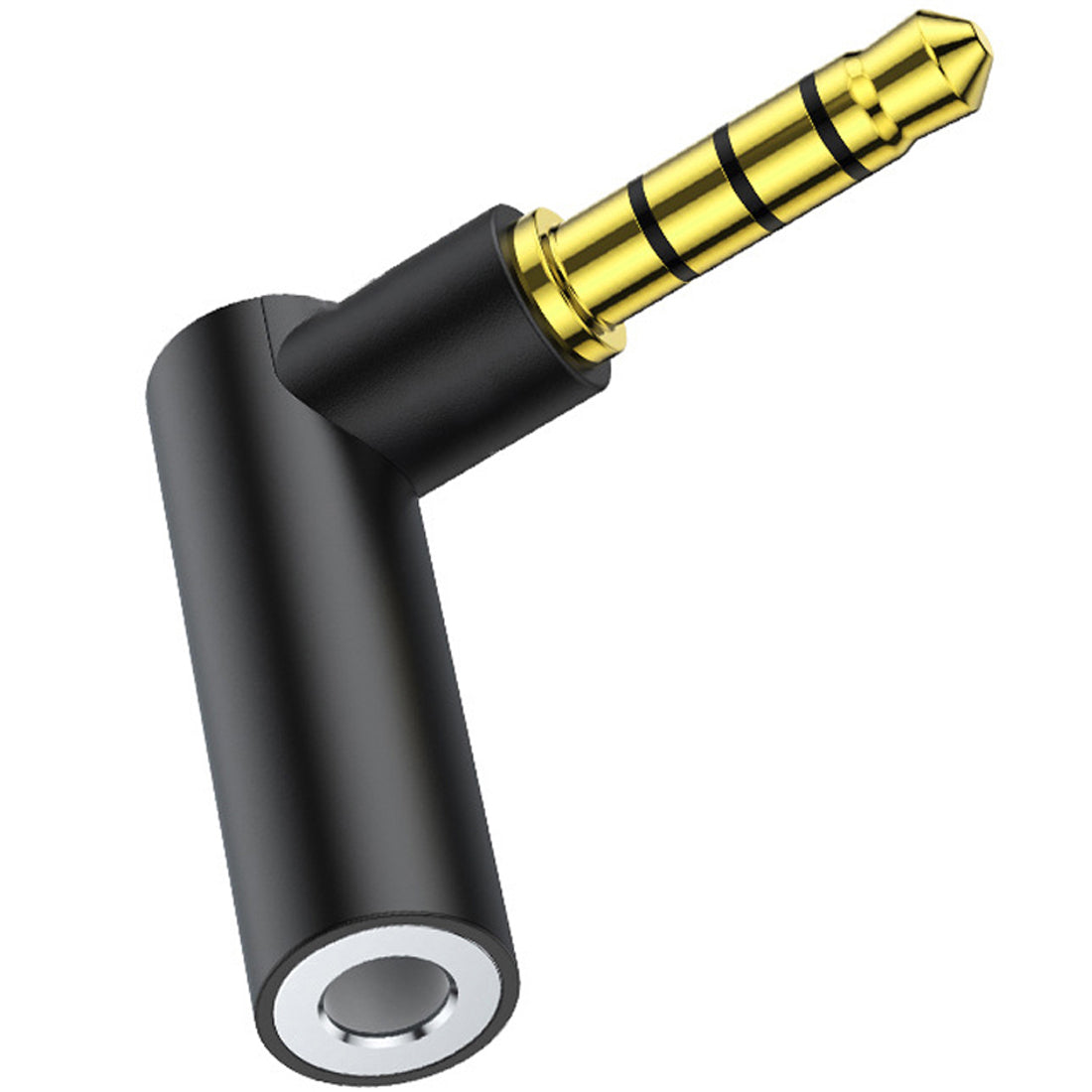 3.5mm TRRS Audio Adapter 1 8 Inch 4 Pole Stereo Mic Coupler Gold Plated Male to Male Male to Female Female to Female 90 Degree Aux Connector
