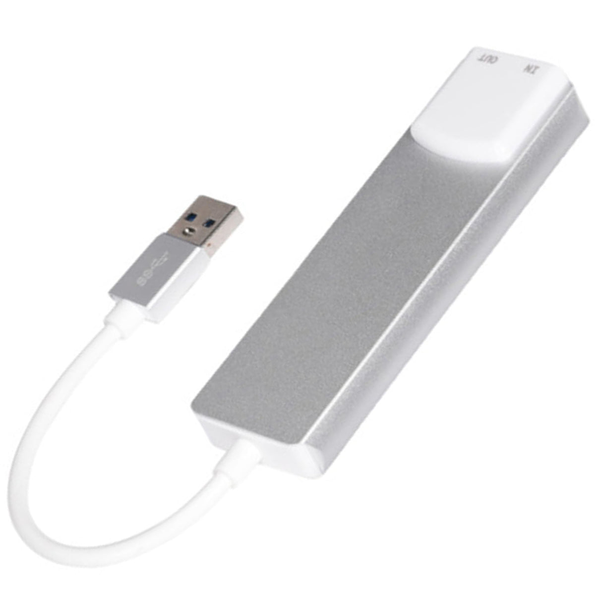 USB External Sound Card 5.1 7.1 Channel SPDIF Optical Audio Adapter Aluminum 48KHz Digital Audio Converter for PC Laptop Desktop Sound System