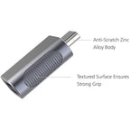 USB C to USB 3.2 Adapter 10Gbps Type C Male to USB A Female OTG Converter Thunderbolt 4 3 Zinc Alloy for MacBook Pro Air iPad iPhone 16 15 Galaxy Flash Drive