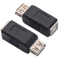 USB 2.0 Type A Female to Type B Female Adapter 480Mbps 2A Data Charging Coupler for Printer Scanner Fax Computer Laptop Hard Drive Camera