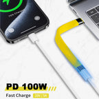 Short USB C Extension Cable 5 Inch 40Gbps FPC Flat Male to Female Cord 100W PD 8K 60Hz Video for Thunderbolt 4 3 Hub Dock External SSD MacBook iPad Phone
