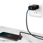 USB C Full Function Adapter 10Gbps 5V 3.3A Charging Data Audio Video Male Female Straight 90 Degree Converter for Phone Tablet Laptop