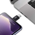 USB C Full Function Adapter 10Gbps 5V 3.3A Charging Data Audio Video Male Female Straight 90 Degree Converter for Phone Tablet Laptop
