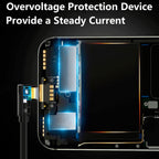 Dual 90 Degree USB C to USB C Cable 60W PD Fast Charging Right Angle Type C to Type C Braided Cord 480Mbps Data for Phone Tablet Laptop Steam Deck