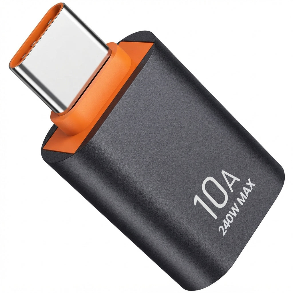 USB C to USB Adapter USB 3.0 5Gbps OTG Type C Male to USB A Female for iPhone 17 16 15 MacBook iPad Samsung Galaxy Connect USB Drive Mouse Keyboard