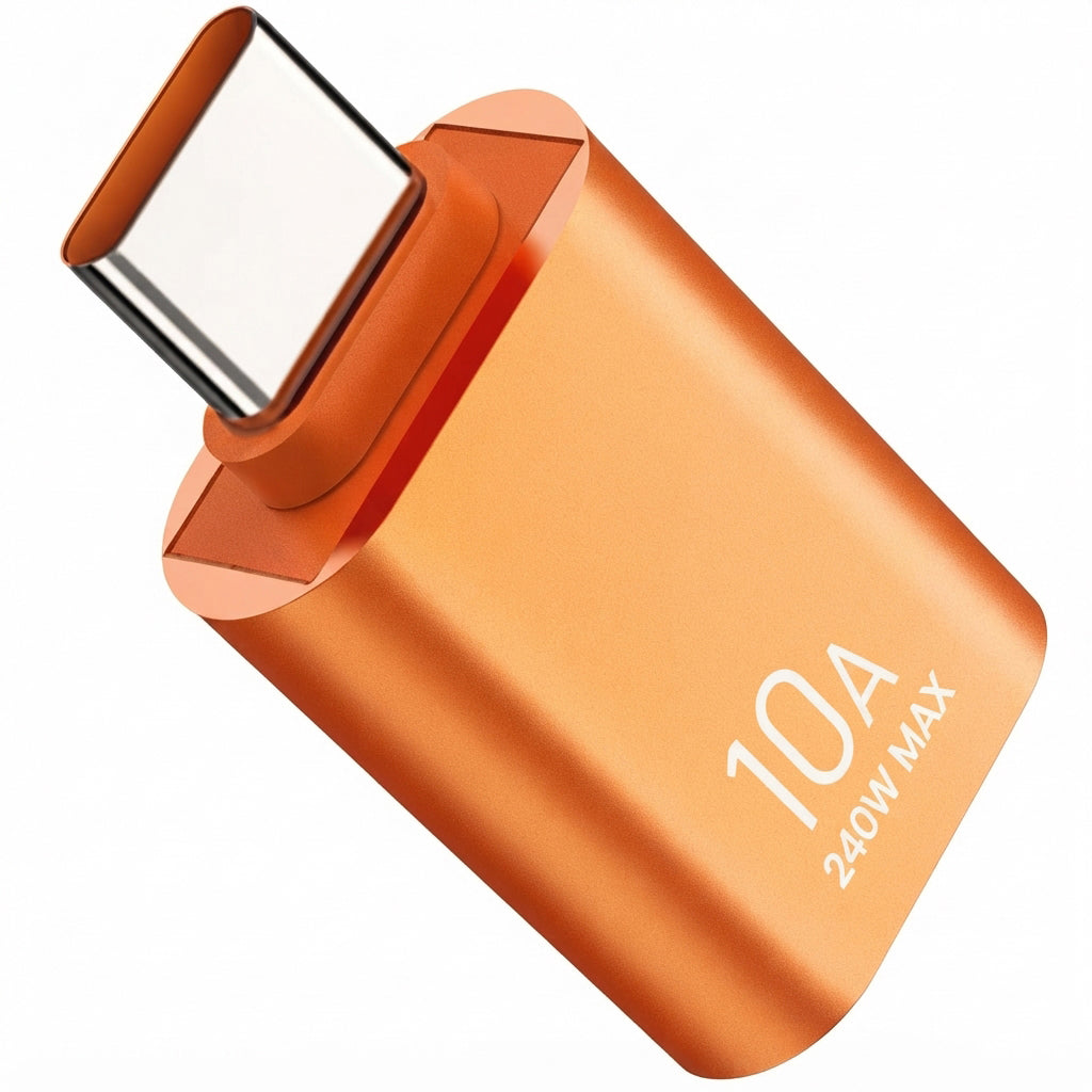 USB C to USB Adapter USB 3.0 5Gbps OTG Type C Male to USB A Female for iPhone 17 16 15 MacBook iPad Samsung Galaxy Connect USB Drive Mouse Keyboard