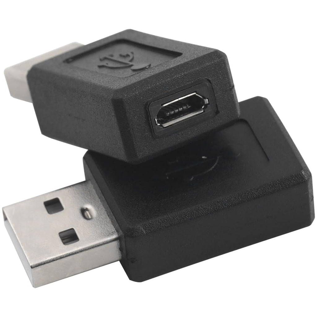 USB 2.0 Type A Male to Micro USB Female Adapter Converter 480Mbps