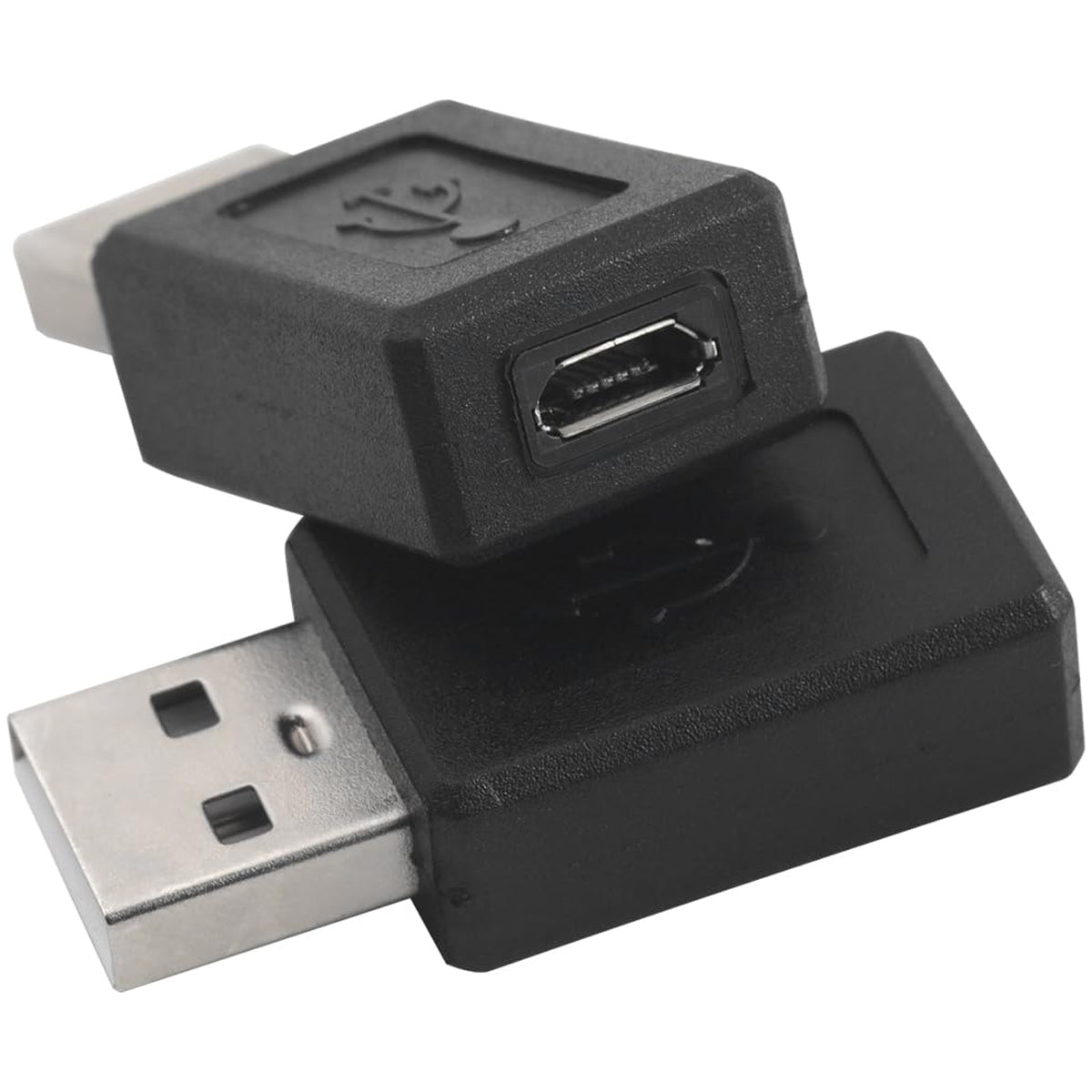 USB 2.0 Type A Male to Micro USB Female Adapter Converter 480Mbps