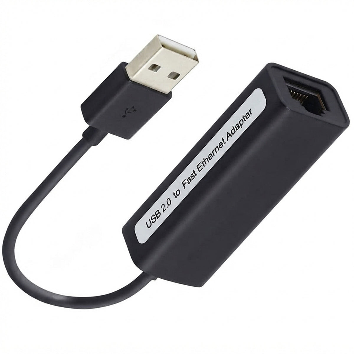 USB to Ethernet Adapter 100Mbps USB A to RJ45 Fast Ethernet LAN Network Converter Cable for PC Laptop Desktop TV Box Windows 11 10 8 7 macOS Linux