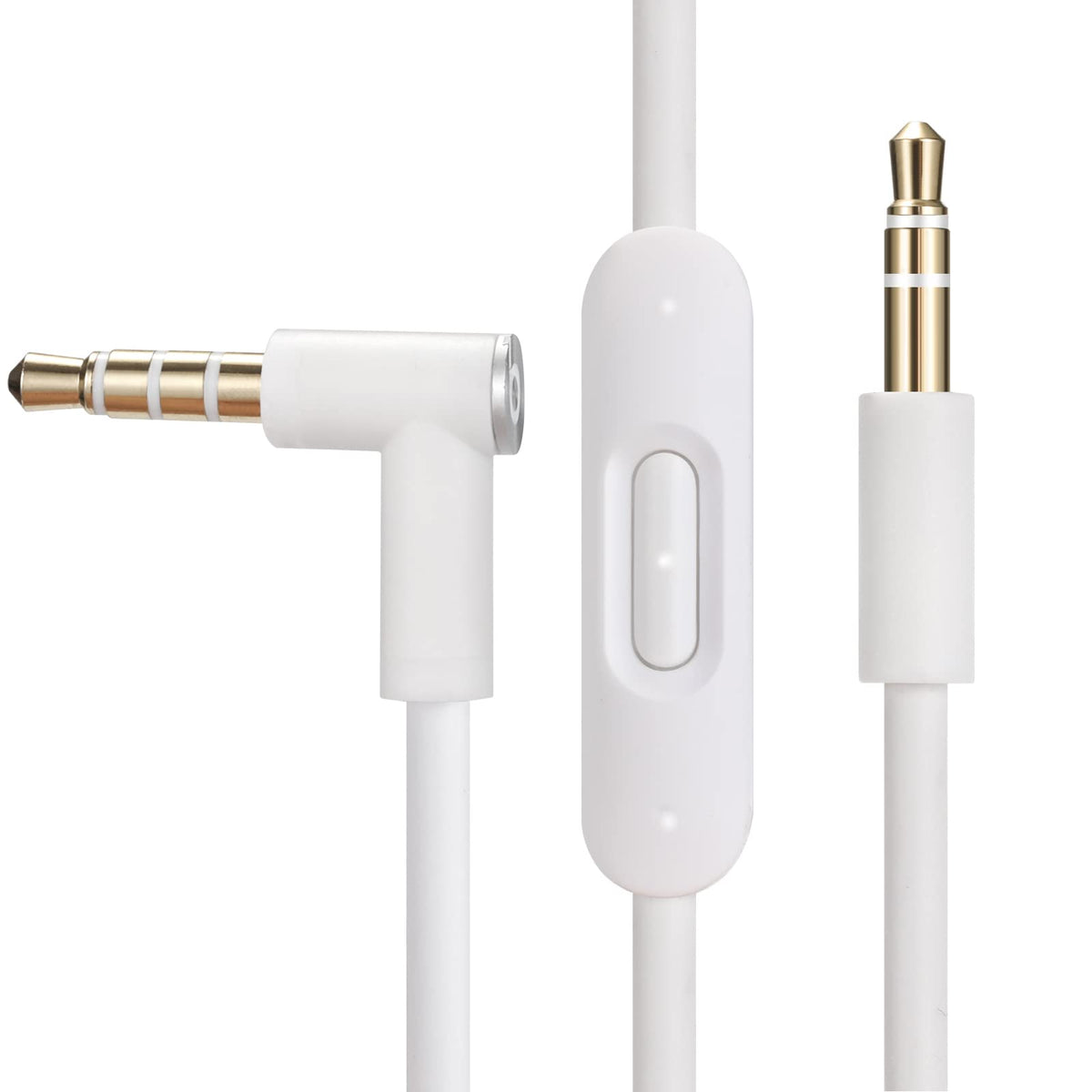 Replacement Audio Cable for Beats Studio Solo Pro Headphones – 1.4m TPU Cord, Inline Mic & Remote, 3.5mm
