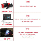USB Bluetooth Audio Receiver Adapter Wireless 3.5mm AUX Dongle Music Receiver with 3.5mm Cable for Car Stereo Home Speaker Sound System iPhone iPad