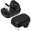 USB C 180 Degree U Shaped Adapter USB 2.0 Male to Female Type C Angled Connector for Charging Data Samsung Galaxy MacBook