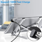 USB C 180 Degree U Shaped Adapter USB 2.0 Male to Female Type C Angled Connector for Charging Data Samsung Galaxy MacBook