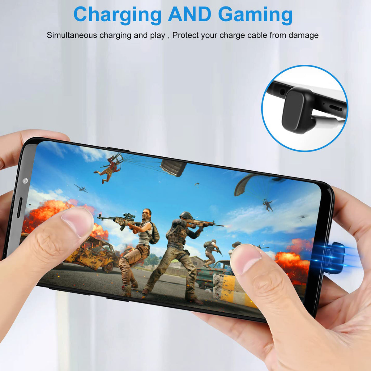 USB C 180 Degree U Shaped Adapter USB 2.0 Male to Female Type C Angled Connector for Charging Data Samsung Galaxy MacBook