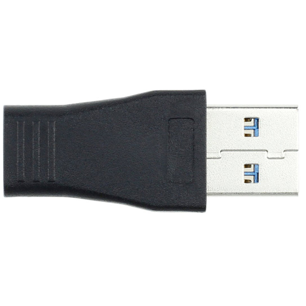 USB C Female to USB 3.0 A Male Adapter 10Gbps Straight Type C to USB Converter Fast Charge Data Sync for PC Laptop Tablet Phone Hard Drive