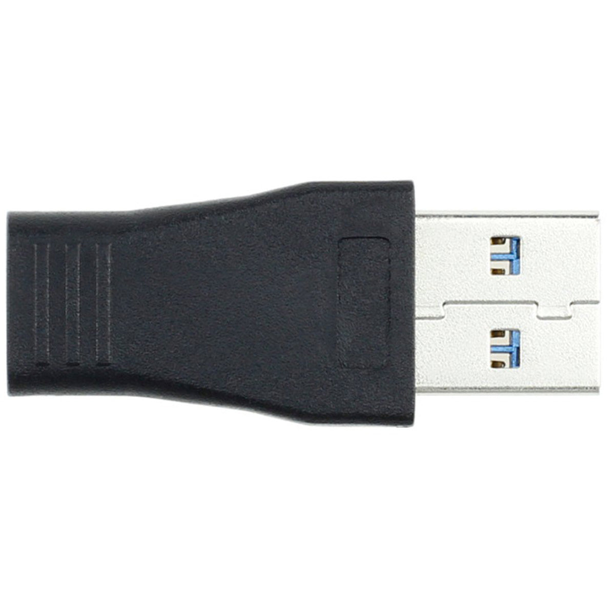USB C Female to USB 3.0 A Male Adapter 10Gbps Straight Type C to USB Converter Fast Charge Data Sync for PC Laptop Tablet Phone Hard Drive