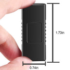 USB 3.0 Female to Female Coupler Adapter USB A to USB A Extension Connector 5Gbps for Hard Drive Flash Drive Keyboard Mouse Cable Extension