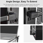 USB 3.0 Adapter 90 Degree Male to Female Up Angle Down Angle 5Gbps SuperSpeed USB A Connector for PC Laptop Hard Drive Flash Drive Black Blue