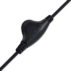 3.5mm Headphone Audio Y Splitter Cable 1 Male to 2 Female with Dual Volume Controls 3 Pole TRS Stereo Aux Jack Adapter for Earphones Speakers iPod PC